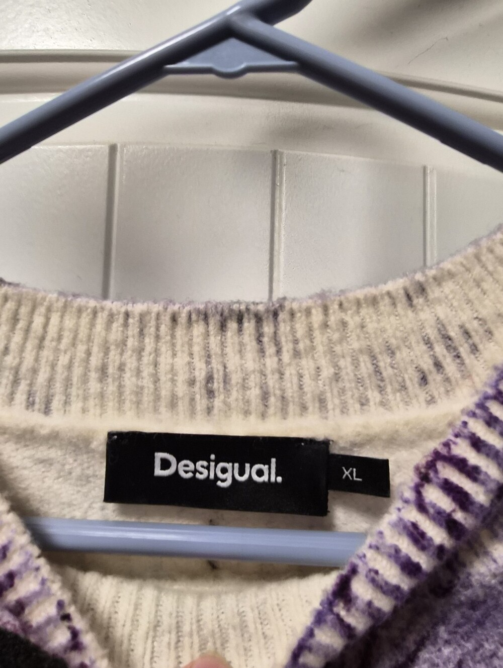 Desigual Floral Crewneck Sweater - Picture 8 of 9